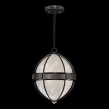 Fine Art Handcrafted Lighting 100038-111 - Mirage 18.75&#34;W Round Pendant