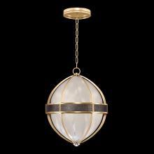 Fine Art Handcrafted Lighting 100038-321 - Mirage 18.75&#34;W Round Pendant