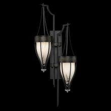 Fine Art Handcrafted Lighting 100046-123 - Mirage 41.5&#34;H Sconce