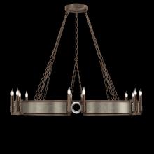 Fine Art Handcrafted Lighting 100048-222 - Mirage 49.75&#34;W Round Chandelier