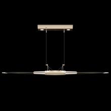 Fine Art Handcrafted Lighting 100051-6 - Blade 52.125&#34;W Linear Pendant