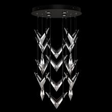 Fine Art Handcrafted Lighting 100053-1 - Blade 32&#34;W Round Pendant