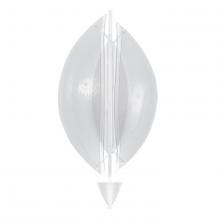 Fine Art Handcrafted Lighting 100058-63 - Embark 23.75&#34;H Sconce