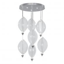 Fine Art Handcrafted Lighting 100060-43 - Embark 40&#34;W Round Pendant