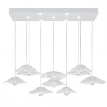Fine Art Handcrafted Lighting 100062-63 - Embark 61.75&#34;W Rectangular Pendant