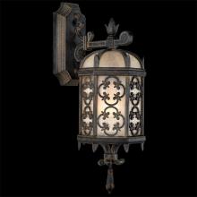 Fine Art Handcrafted Lighting 338581ST - Costa del Sol 20&#34; Outdoor Wall Mount