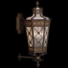 Fine Art Handcrafted Lighting 403481ST - Chateau Outdoor 32&#34;H Outdoor Wall Mount