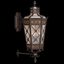 Fine Art Handcrafted Lighting 403681ST - Chateau Outdoor 37&#34;H Outdoor Wall Mount