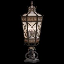 Fine Art Handcrafted Lighting 403983ST - Chateau Outdoor 35&#34; Outdoor Pier Mount