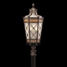 Fine Art Handcrafted Lighting 541680ST - Chateau Outdoor 32&#34; Outdoor Post Mount