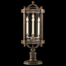 Fine Art Handcrafted Lighting 564283ST - Beekman Place 30&#34; Outdoor Adjustable Pier/Post Mount