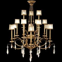 Fine Art Handcrafted Lighting 567740ST - Monte Carlo 58&#34; Round Chandelier