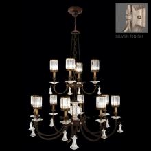 Fine Art Handcrafted Lighting 584740-2ST - Eaton Place 53&#34; Round Chandelier