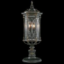 Fine Art Handcrafted Lighting 611283ST - Warwickshire 32&#34;H Outdoor Adjustable Pier/Post Mount