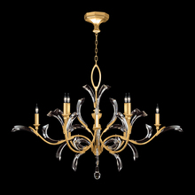 Fine Art Handcrafted Lighting 701240-SF3 - Beveled Arcs 57&#34; Round Chandelier