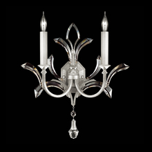 Fine Art Handcrafted Lighting 701850-SF4 - Beveled Arcs 22&#34; Sconce