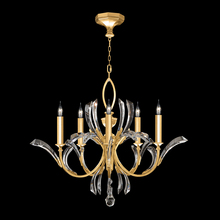 Fine Art Handcrafted Lighting 702240-SF3 - Beveled Arcs 36" Round Chandelier