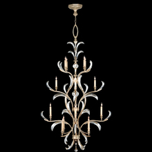 Fine Art Handcrafted Lighting 704040ST - Beveled Arcs 48&#34;W Round Chandelier
