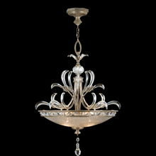 Fine Art Handcrafted Lighting 704540ST - Beveled Arcs 32&#34;W Round Pendant
