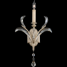Fine Art Handcrafted Lighting 705150ST - Beveled Arcs 25&#34;H Sconce