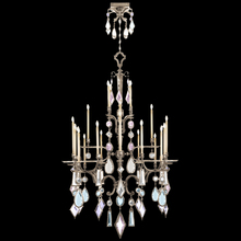 Fine Art Handcrafted Lighting 714040-1ST - Encased Gems 53&#34; Round Chandelier