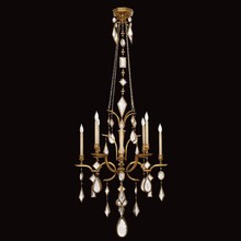 Fine Art Handcrafted Lighting 725640-3ST - Encased Gems 31" Round Chandelier