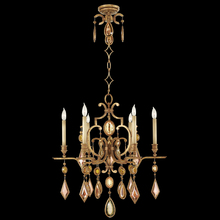 Fine Art Handcrafted Lighting 729640-1ST - Encased Gems 29" Round Chandelier