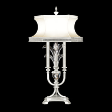 Fine Art Handcrafted Lighting 738210-SF4 - Beveled Arcs 37&#34; Table Lamp