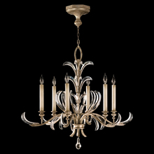 Fine Art Handcrafted Lighting 739140ST - Beveled Arcs 37&#34;W Round Chandelier
