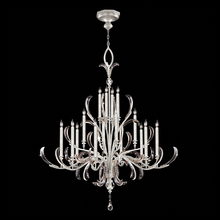 Fine Art Handcrafted Lighting 739640-SF4 - Beveled Arcs 58&#34; Round Chandelier