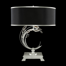 Fine Art Handcrafted Lighting 758610-SF42 - Crystal Laurel 31&#34; Table Lamp