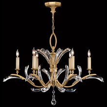 Fine Art Handcrafted Lighting 761240ST - Beveled Arcs 42&#34;W Round Chandelier