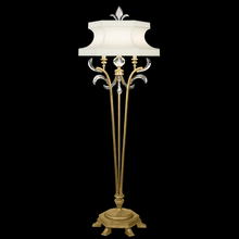 Fine Art Handcrafted Lighting 768620ST - Beveled Arcs 72&#34;H Floor Lamp