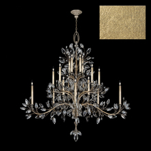 Fine Art Handcrafted Lighting 771240-SF3 - Crystal Laurel 75&#34;W Round Chandelier