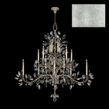 Fine Art Handcrafted Lighting 771240-SF4 - Crystal Laurel 75&#34;W Round Chandelier