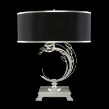 Fine Art Handcrafted Lighting 771510-SF42 - Crystal Laurel 31&#34; Table Lamp