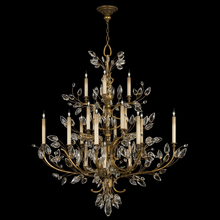 Fine Art Handcrafted Lighting 774440ST - Crystal Laurel 57&#34; Round Chandelier