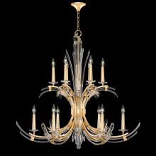 Fine Art Handcrafted Lighting 781640-2ST - Trevi 42&#34;W Round Chandelier
