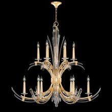 Fine Art Handcrafted Lighting 781640-2ST - Trevi 42&#34; Round Chandelier