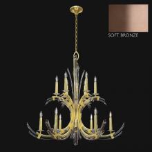 Fine Art Handcrafted Lighting 781640-3ST - Trevi 42&#34; Round Chandelier