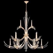 Fine Art Handcrafted Lighting 781740-2ST - Trevi 56&#34; Round Chandelier