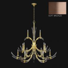 Fine Art Handcrafted Lighting 781740-3ST - Trevi 56&#34; Round Chandelier