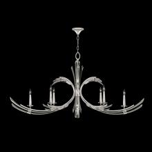 Fine Art Handcrafted Lighting 781940-1ST - Trevi 68&#34;W Oblong Chandelier