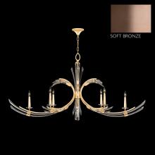 Fine Art Handcrafted Lighting 781940-3ST - Trevi 68&#34;W Oblong Chandelier