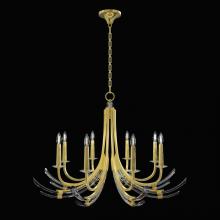 Fine Art Handcrafted Lighting 782140-2ST - Trevi 39.5&#34;W Round Chandelier