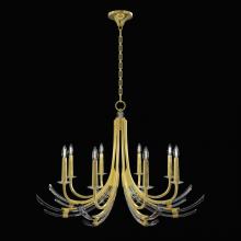 Fine Art Handcrafted Lighting 782140-2ST - Trevi 39.5&#34; Round Chandelier