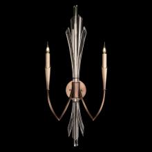 Fine Art Handcrafted Lighting 782350-3ST - Trevi 33&#34;  Sconce