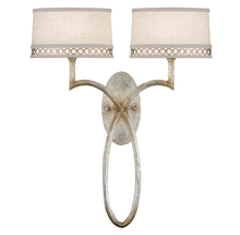 Fine Art Handcrafted Lighting 784750ST - Allegretto 21&#34;H Sconce