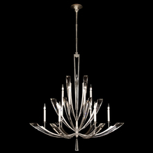 Fine Art Handcrafted Lighting 789840ST - Vol de Cristal 54&#34;W Round Chandelier
