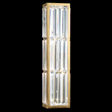 Fine Art Handcrafted Lighting 811250-2ST - Crystal Enchantment 23&#34;H Sconce